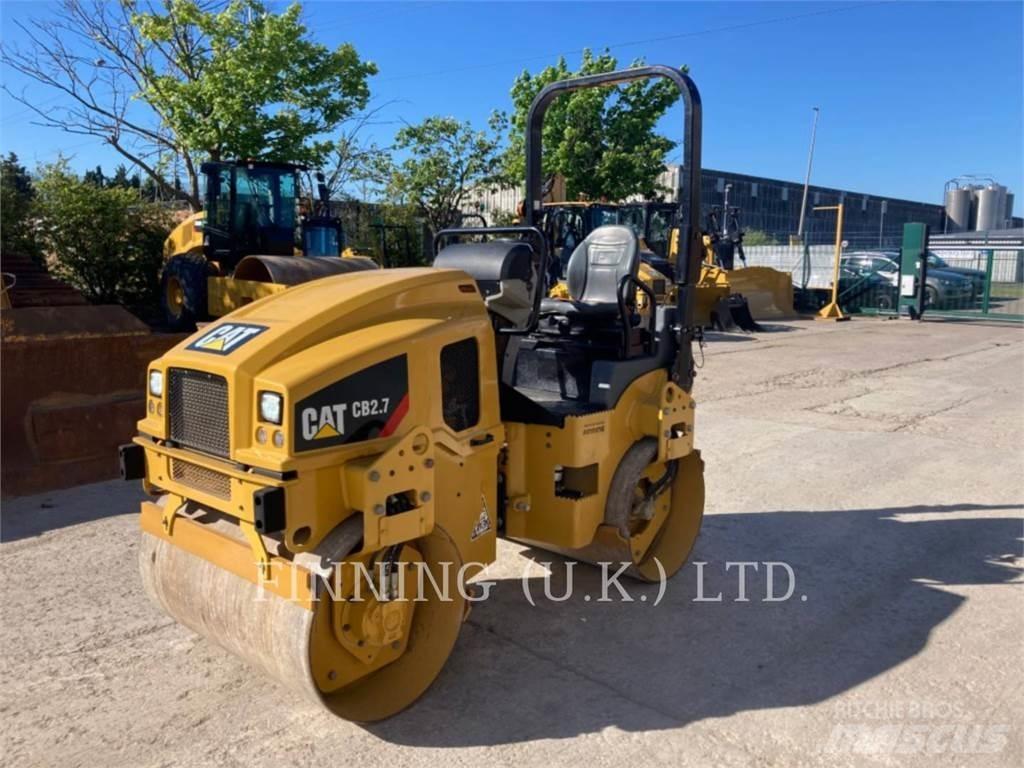 CAT CB2.7 Soil compactors