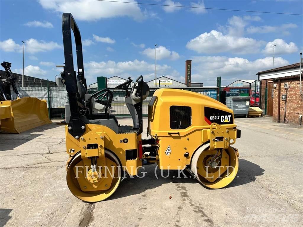 CAT CB2.7 Soil compactors