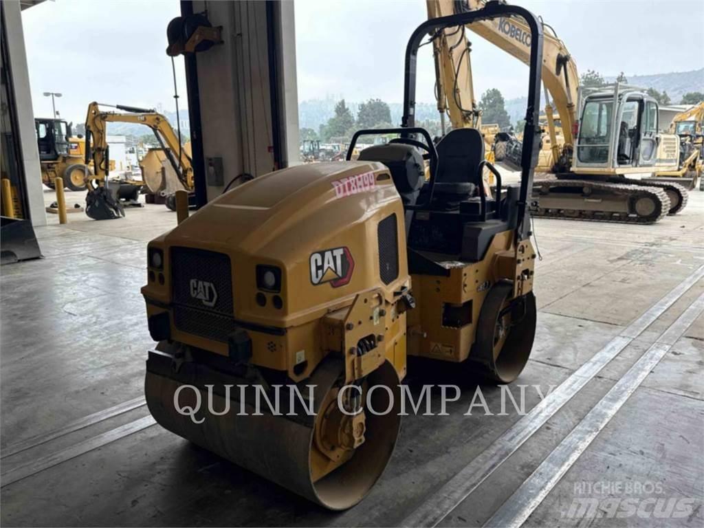 CAT CB2.7 Twin drum rollers