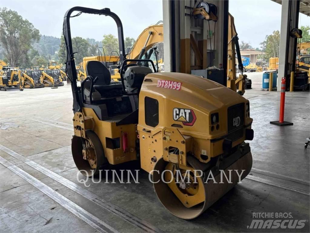 CAT CB2.7 Twin drum rollers