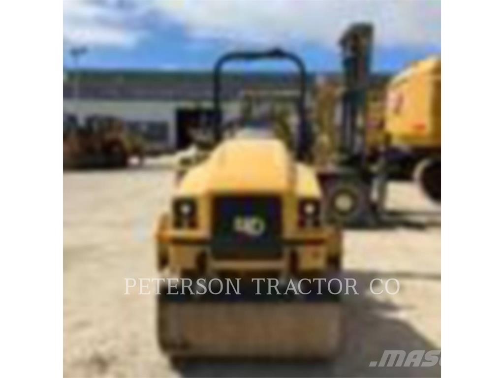 CAT CB2.7GC Twin drum rollers