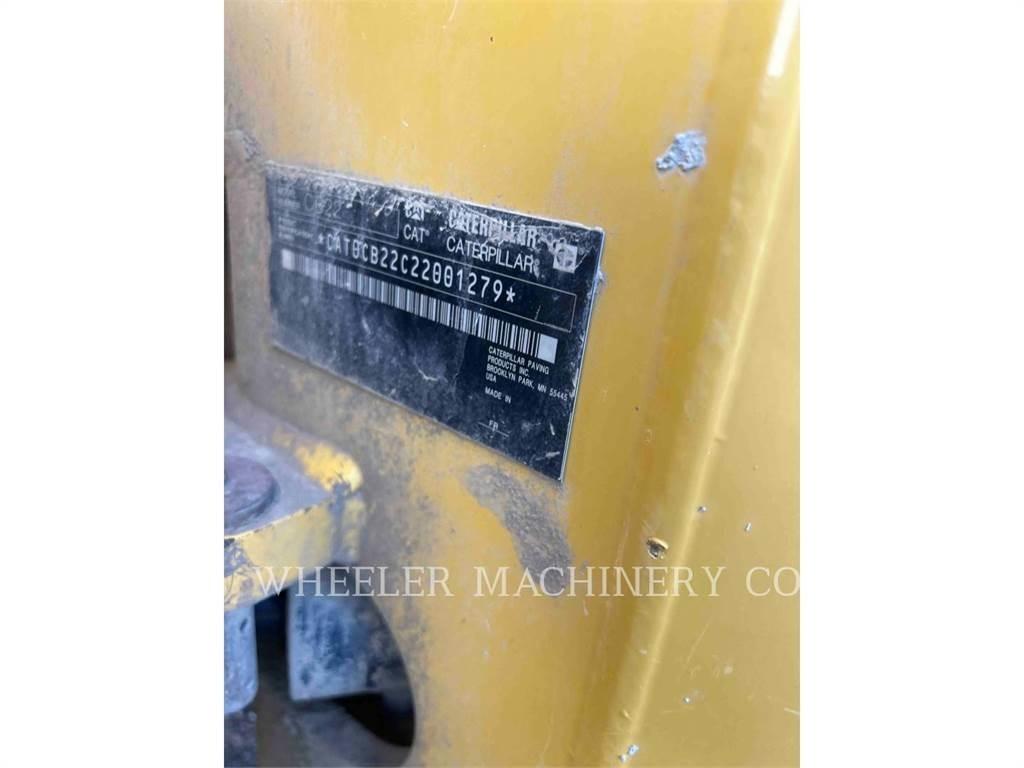 CAT CB22 Bitumen sprayers