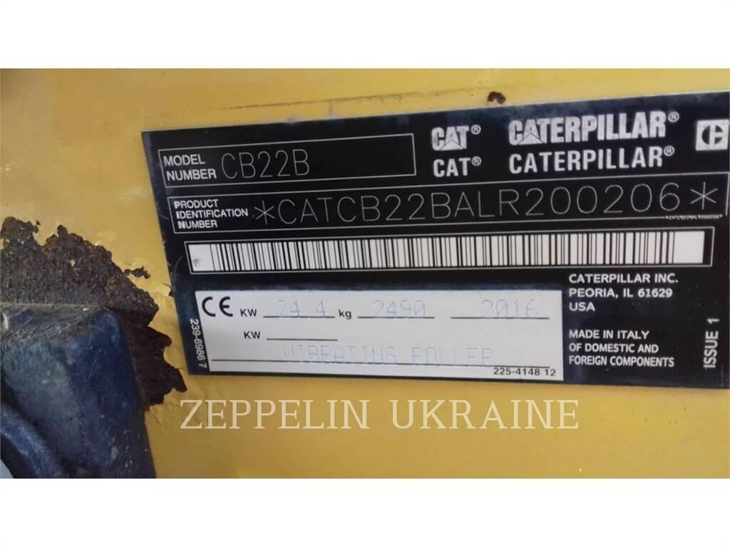 CAT CB22B Soil compactors
