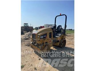 CAT CB24B Twin drum rollers