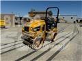 CAT CB24B Twin drum rollers