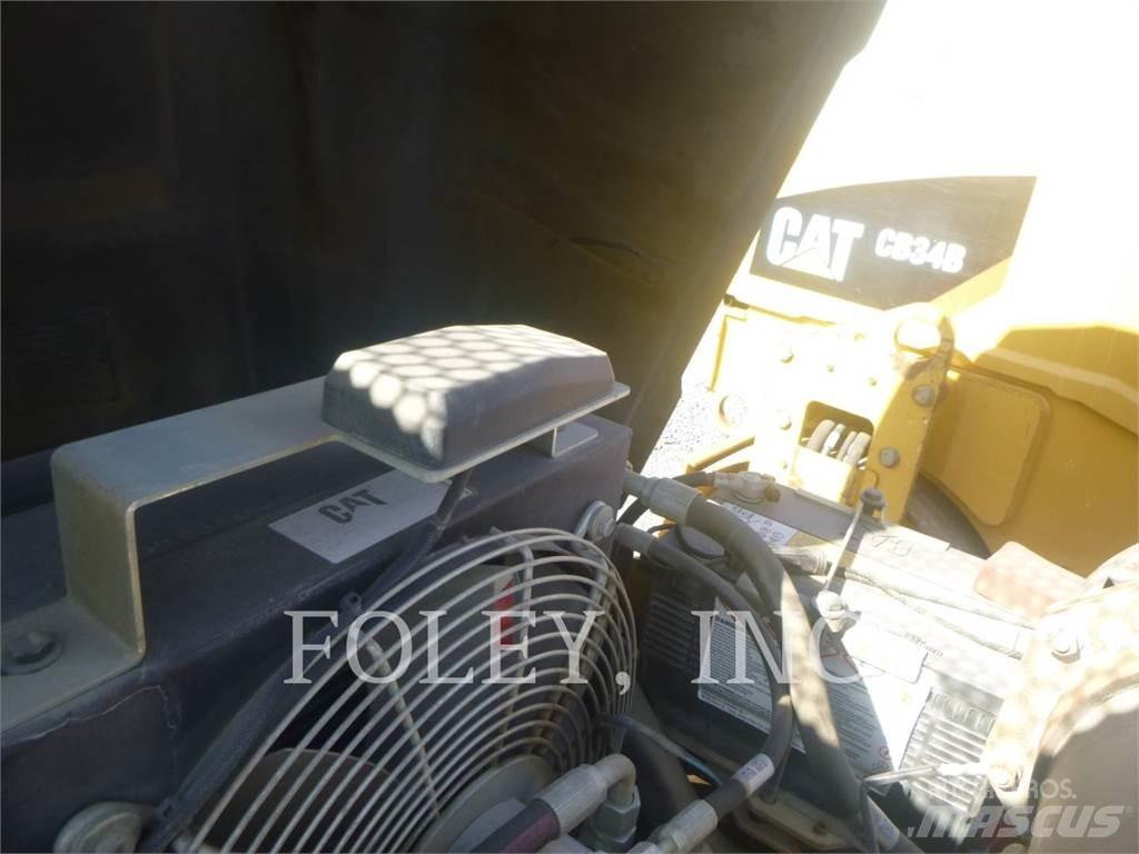 CAT CB24B Twin drum rollers