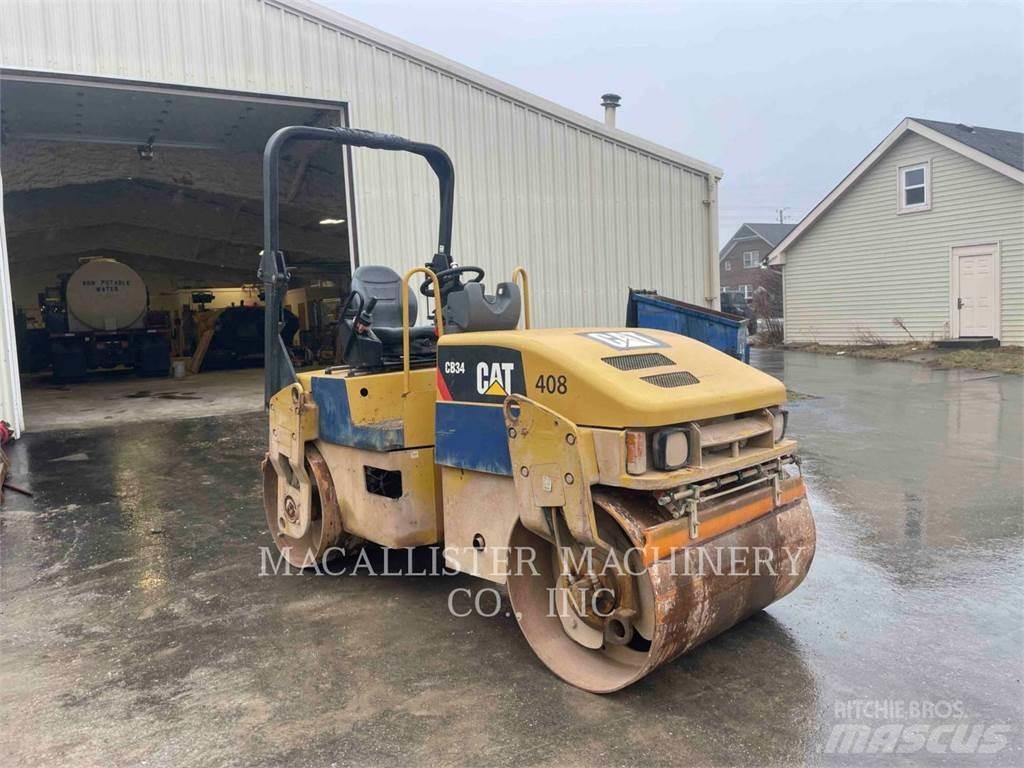 CAT CB34 Twin drum rollers