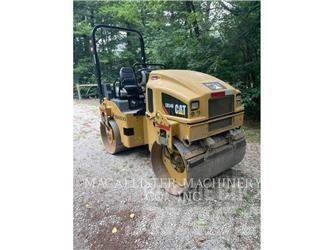 CAT CB34B Twin drum rollers