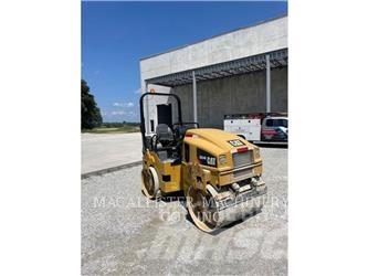 CAT CB34B Twin drum rollers
