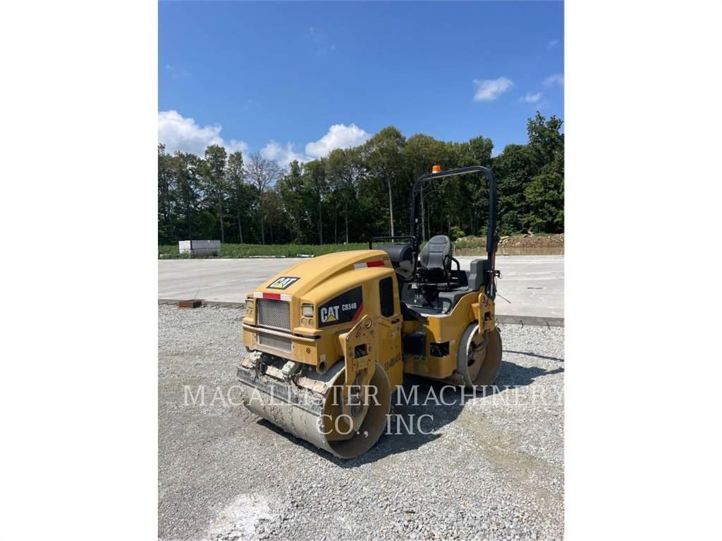 CAT CB34B Twin drum rollers