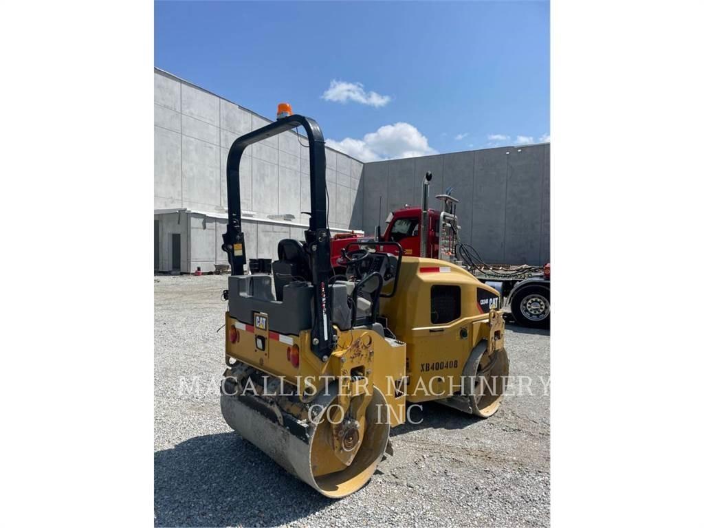 CAT CB34B Twin drum rollers