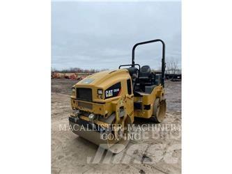 CAT CB34B Twin drum rollers