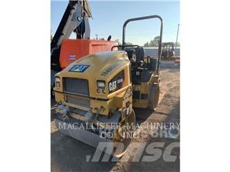 CAT CB34B Twin drum rollers