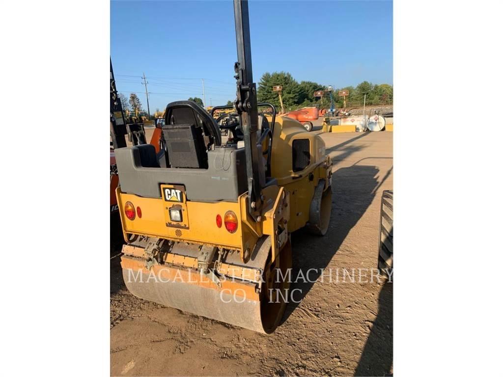 CAT CB34B Twin drum rollers