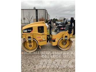 CAT CB34B Twin drum rollers