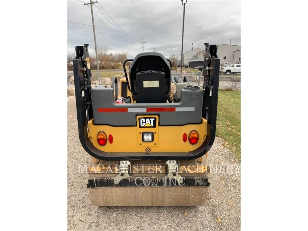 CAT CB34B Twin drum rollers