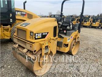 CAT CB34B Twin drum rollers