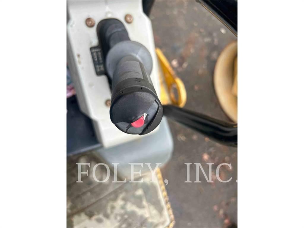 CAT CB34B Twin drum rollers