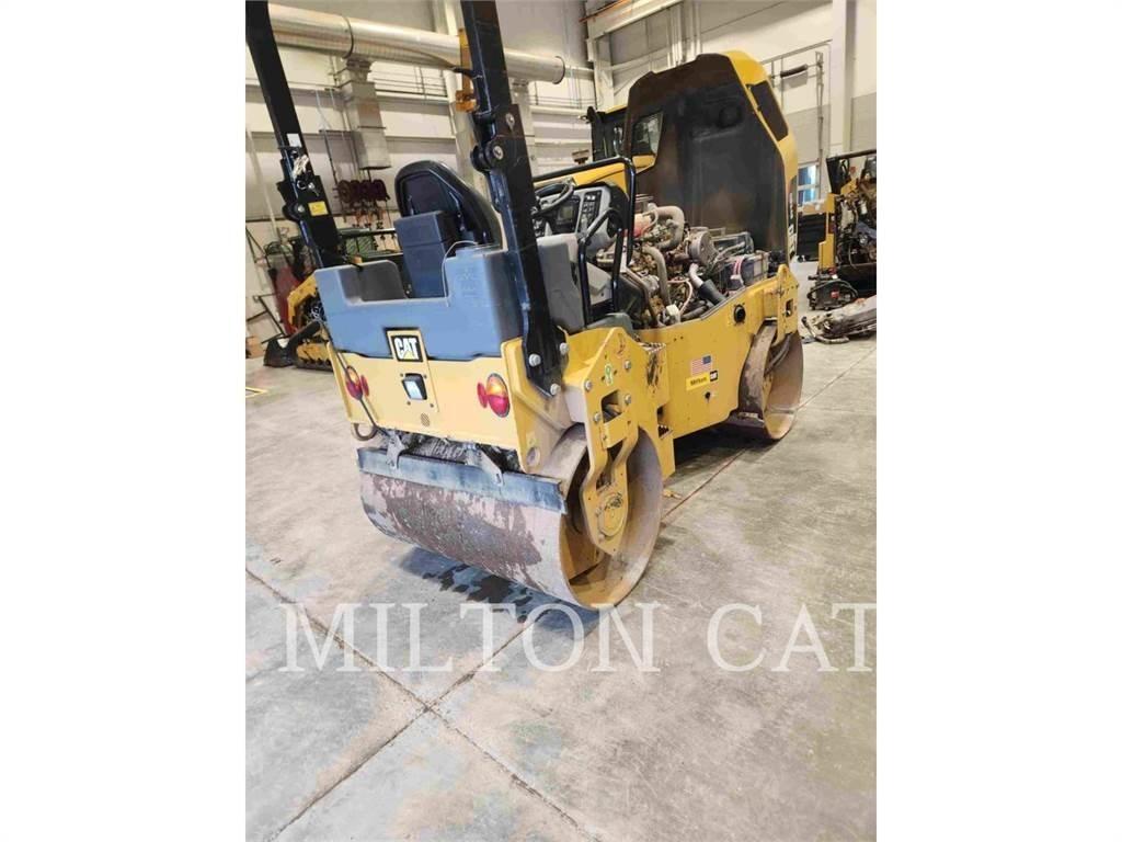CAT CB34B Twin drum rollers