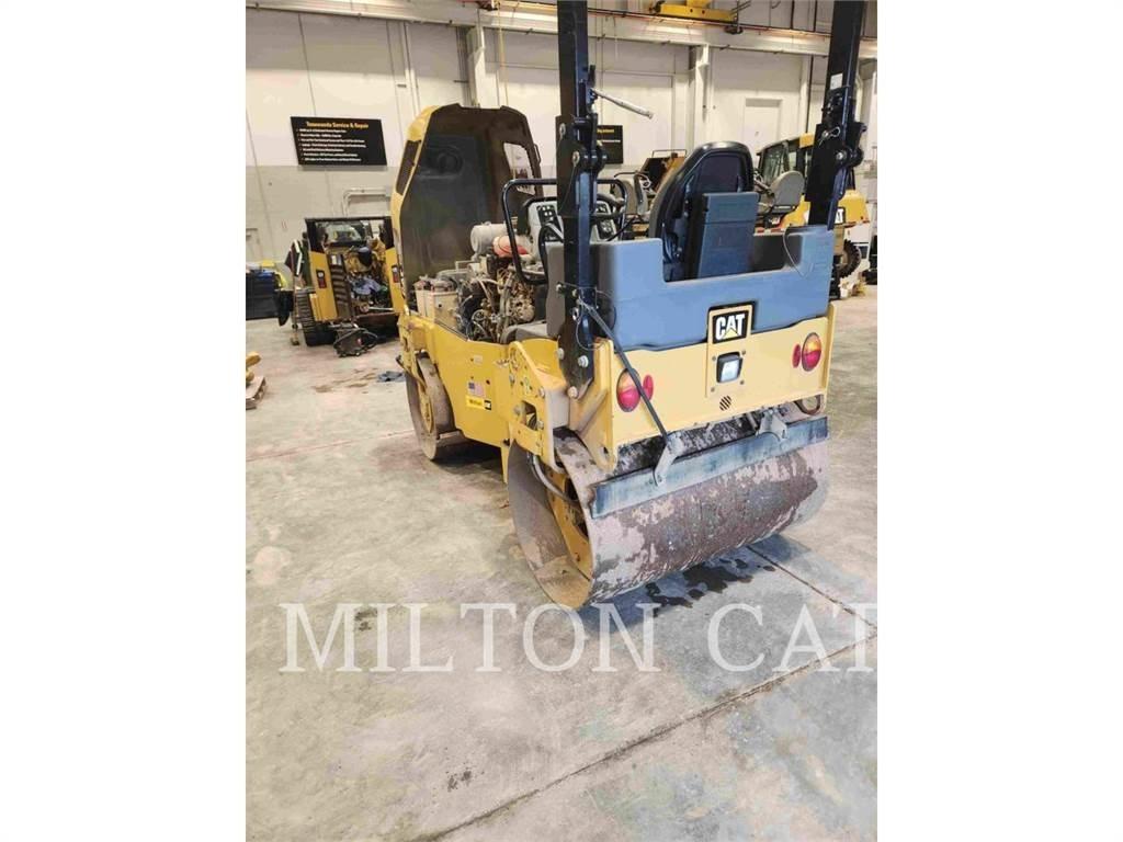 CAT CB34B Twin drum rollers