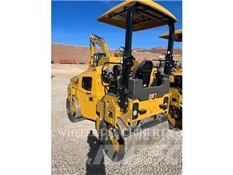 CAT CB4.0 Twin drum rollers