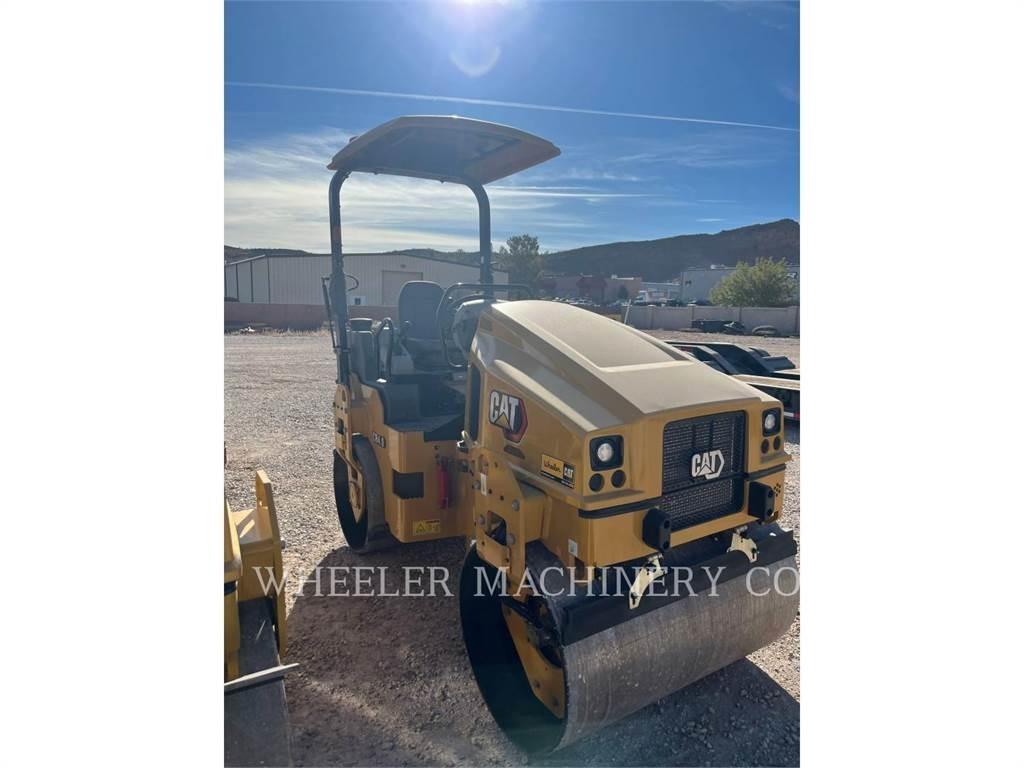 CAT CB4.0 Twin drum rollers