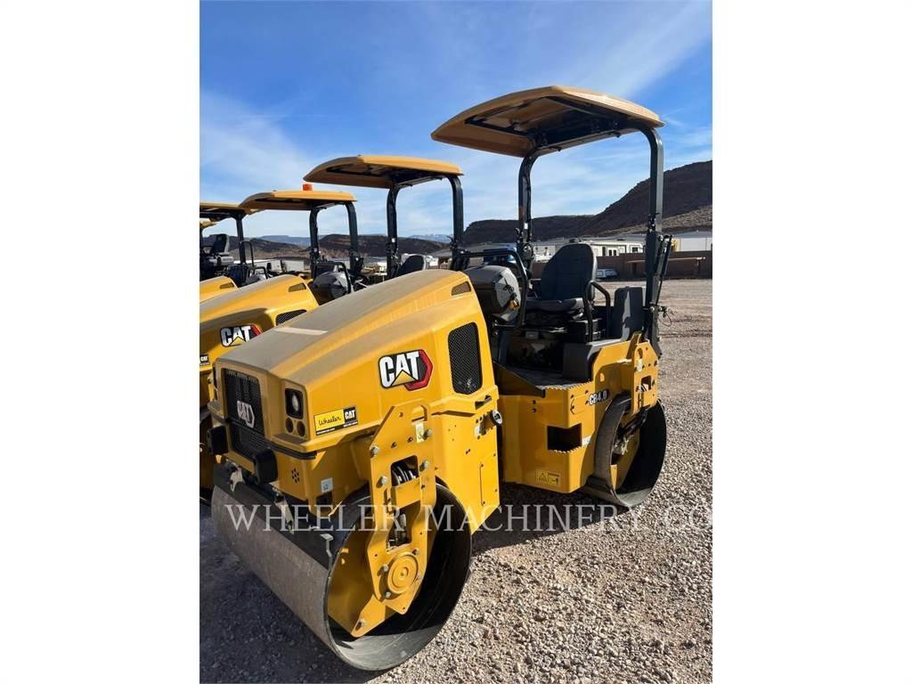 CAT CB4.0 Twin drum rollers