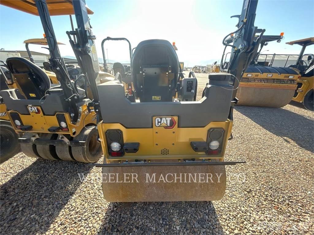 CAT CB4.0 Twin drum rollers