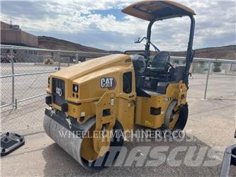 CAT CB4.0 Twin drum rollers