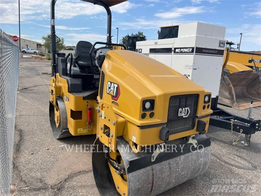CAT CB4.0 Twin drum rollers