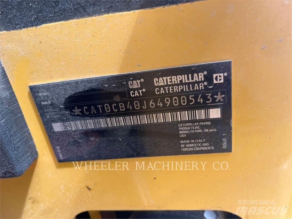 CAT CB4.0 Twin drum rollers