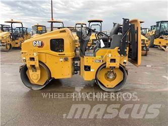 CAT CB4.0 Twin drum rollers
