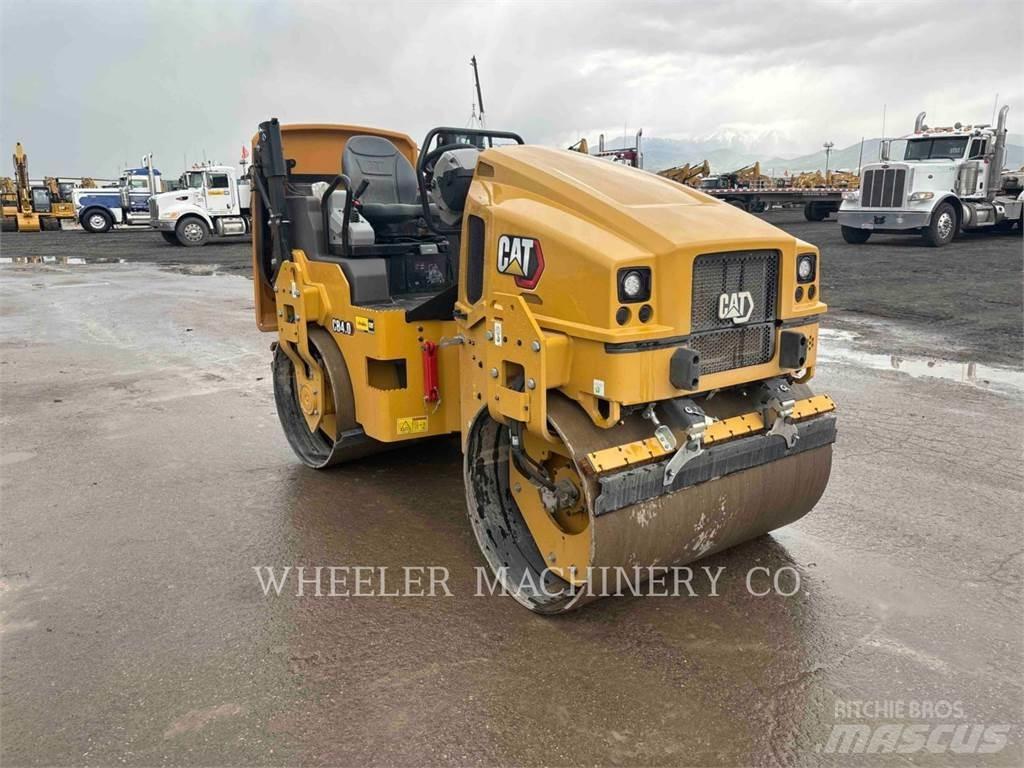 CAT CB4.0 Twin drum rollers