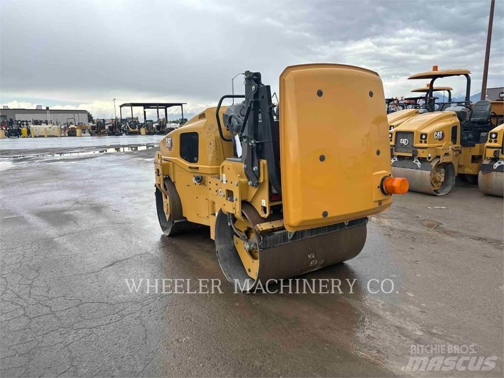 CAT CB4.0 Twin drum rollers