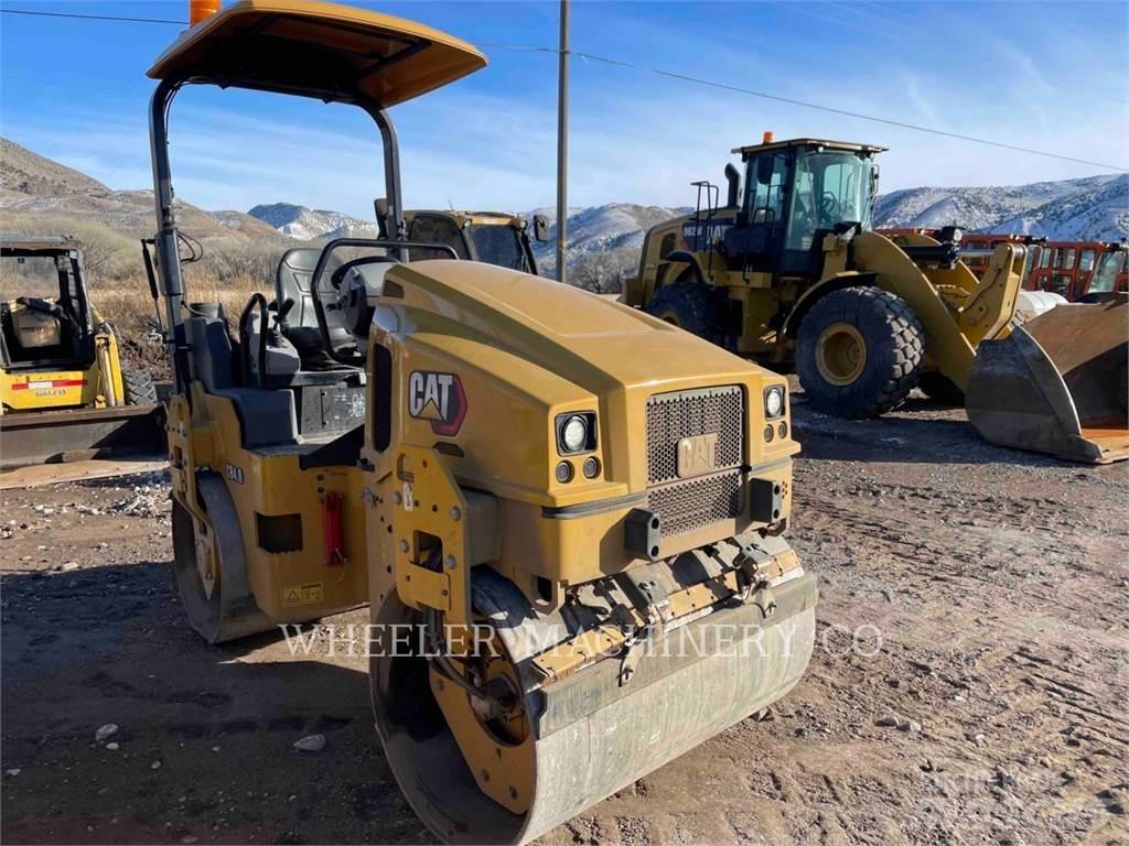 CAT CB4.0 Twin drum rollers