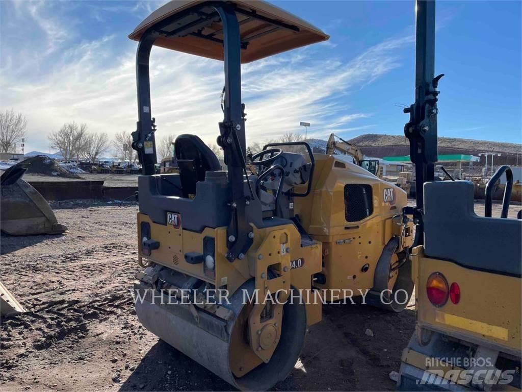 CAT CB4.0 Twin drum rollers