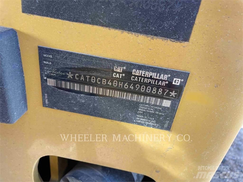 CAT CB4.0 Twin drum rollers