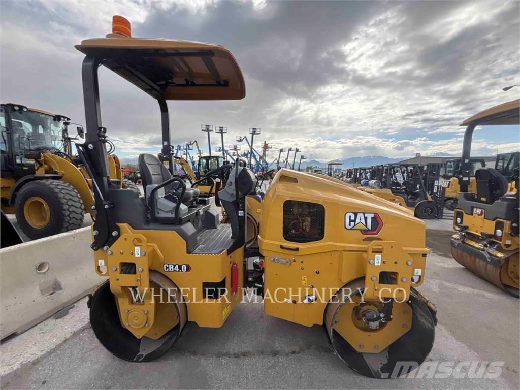 CAT CB4.0 Twin drum rollers