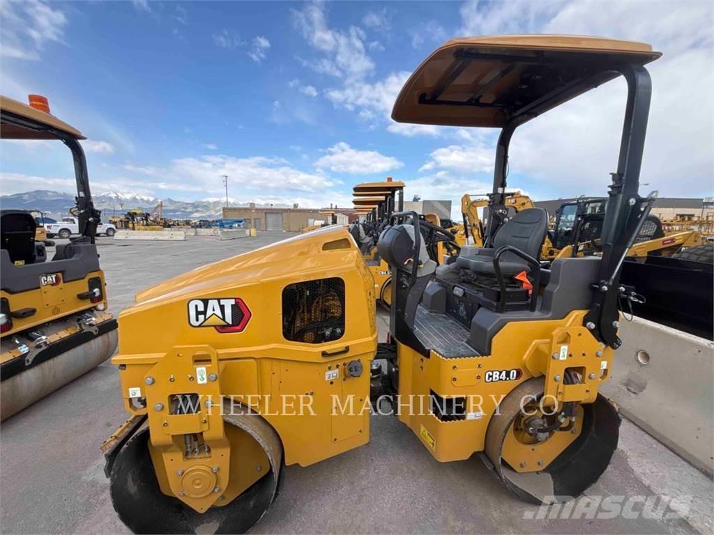 CAT CB4.0 Twin drum rollers