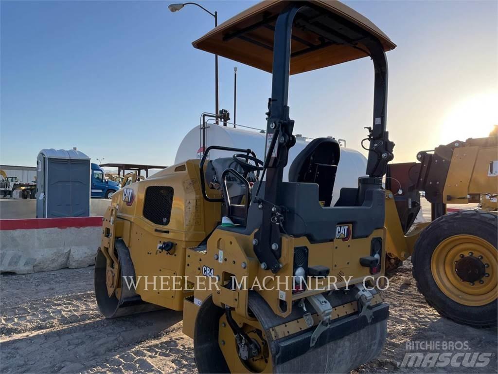 CAT CB4.0 Twin drum rollers