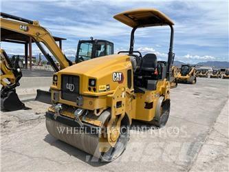 CAT CB4.0 Twin drum rollers