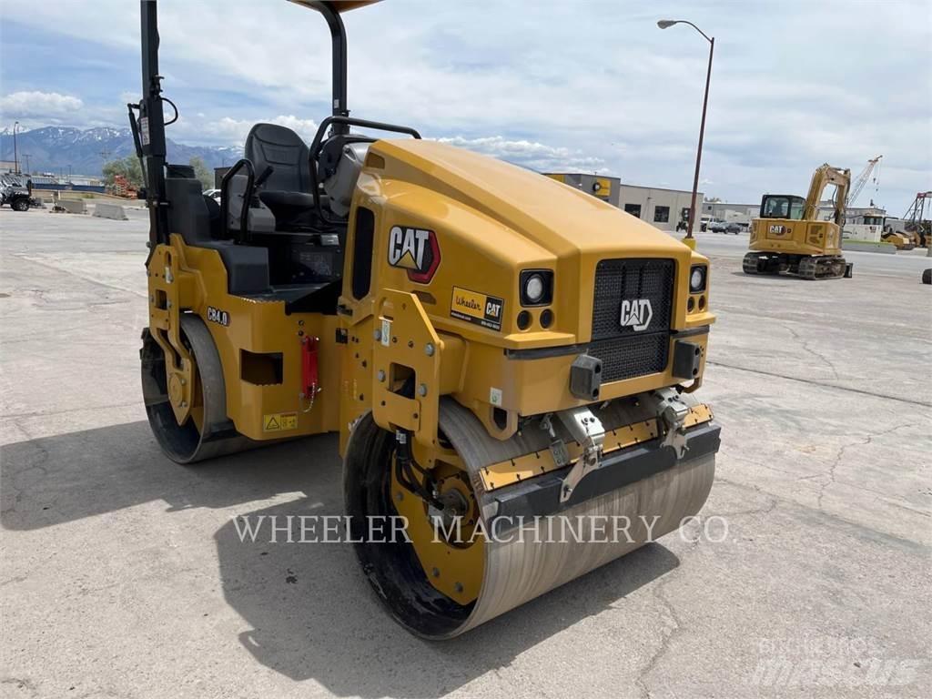 CAT CB4.0 Twin drum rollers