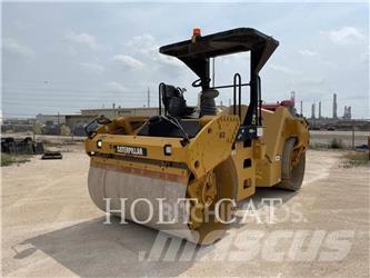 CAT CB54 Twin drum rollers