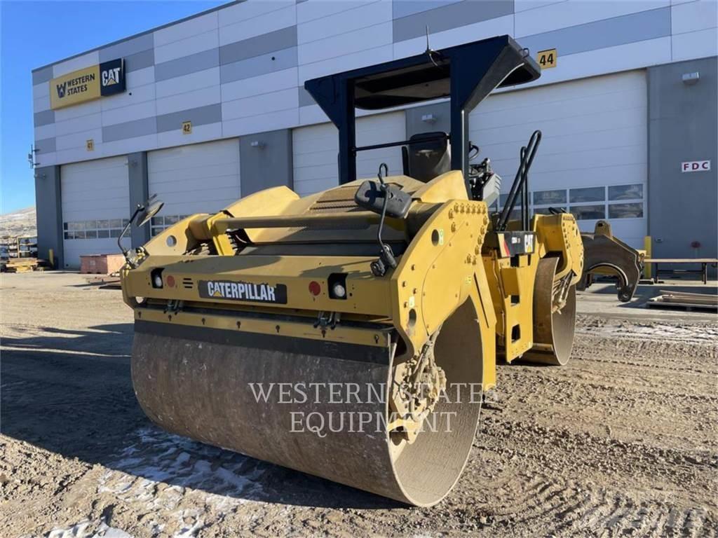CAT CB54 Twin drum rollers