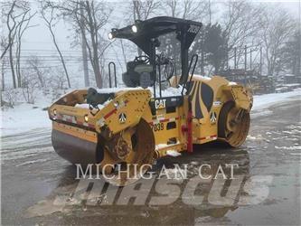 CAT CB54 XW Twin drum rollers