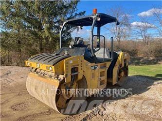CAT CB54B Twin drum rollers