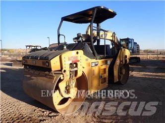CAT CB54B Twin drum rollers