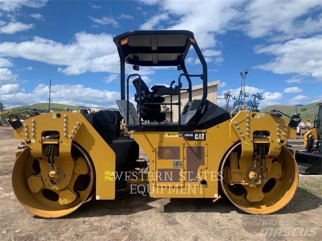 CAT CB64 Twin drum rollers