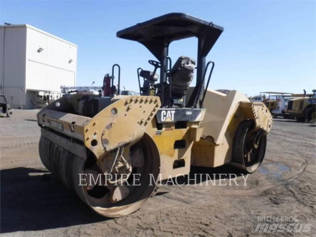 CAT CB64 Twin drum rollers
