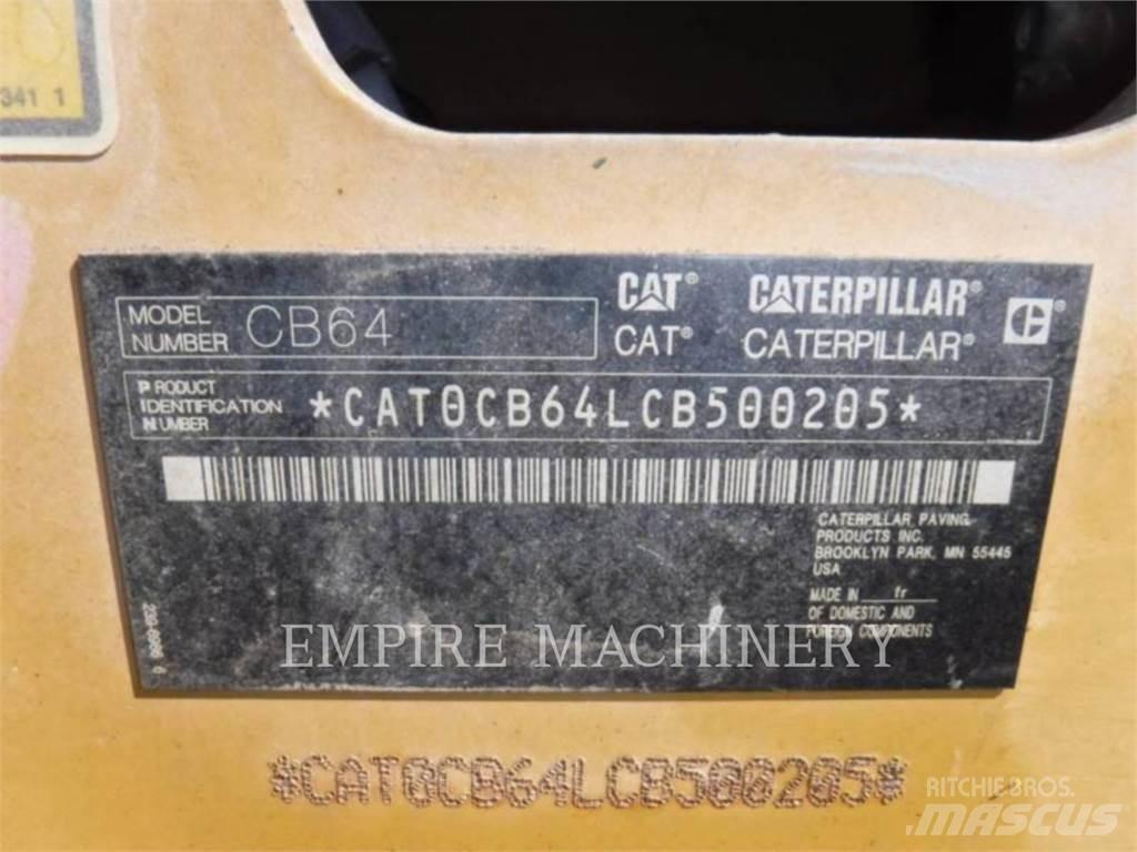 CAT CB64 Twin drum rollers